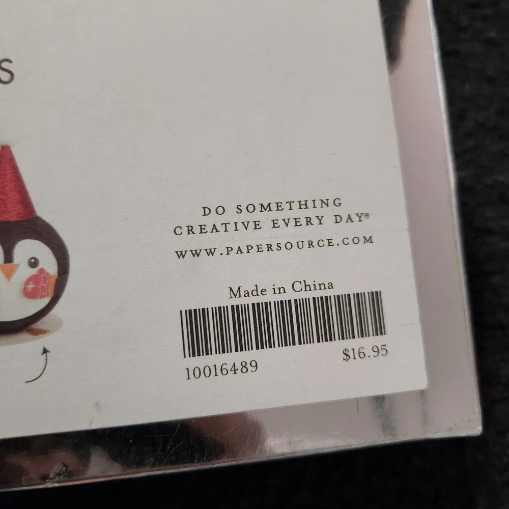 Penguin Surprise Balls Set of 4 Holiday Christmas Gift‎